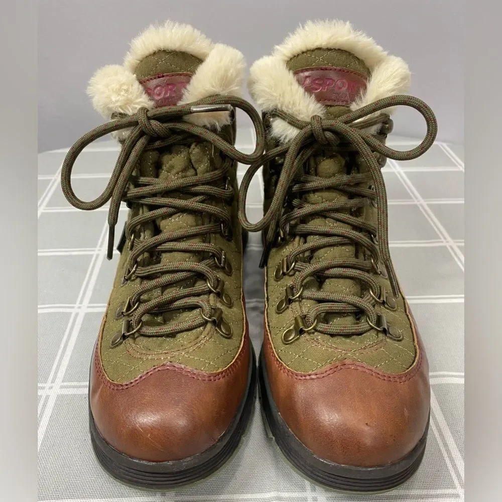 JSport Jambu Womens Everest Weather Ready Winter Boots Size 7 M Water Resistant